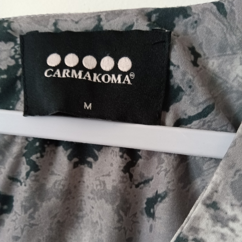 Carmakoma's Marble Print Shift Pocket Dress - Picture 5 of 6